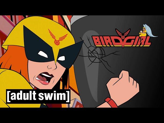 Birdgirl | Human Waste Machine | Adult Swim Nordic