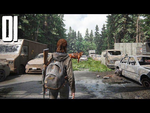 The Last of Us 2 - Part 1 - THE INCREDIBLE BEGINNING