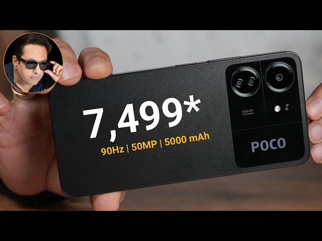 Poco C65 review - Another budget smartphone from Rs. 7,499*