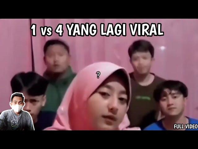 1 vs 4 viral kerja kelompok - Vita 1 vs 4 viral tiktok