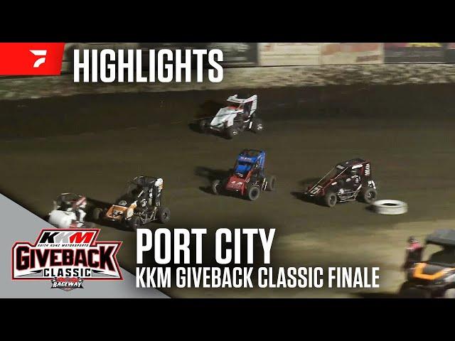 Race For A Chili Bowl Ride | KKM Giveback Classic at Port City Raceway 10/19/24 | Highlights