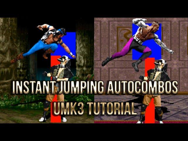 UMK3 TUTORIAL | Instant Jumping Autocombos