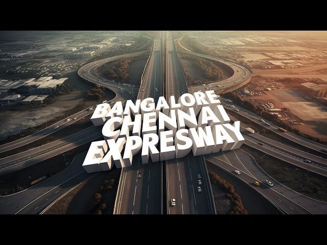 Bangalore-Chennai Expressway Will Be South India's Longest Expressway