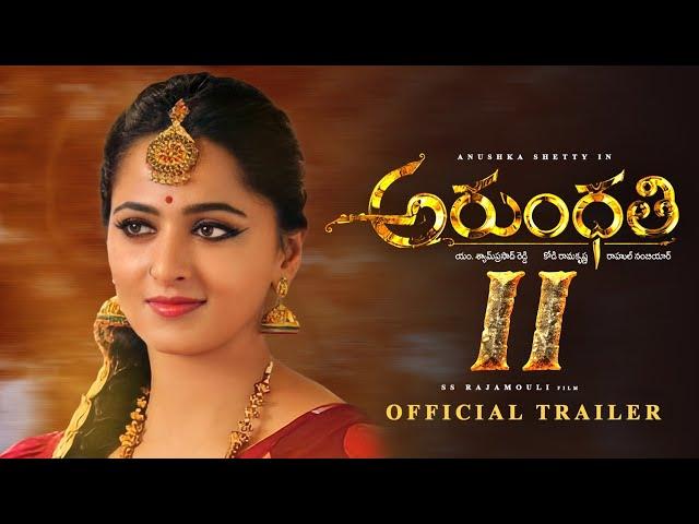 Arundhati 2 Concept Trailer | Anushka Shetty | Sonu Sood | A R Rahman | Rajamouli