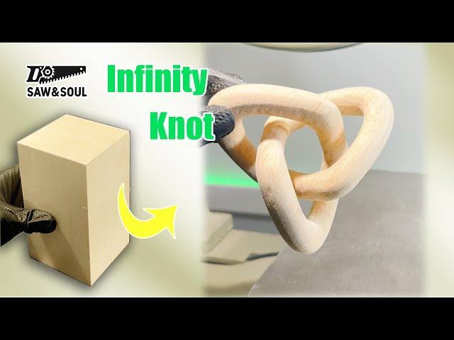 Full Process | Infinity Knot | Impossible challenge