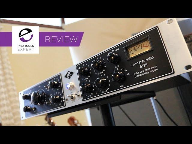 Review - Universal Audio 6176 Tube Preamplifier & 1176N Limiter