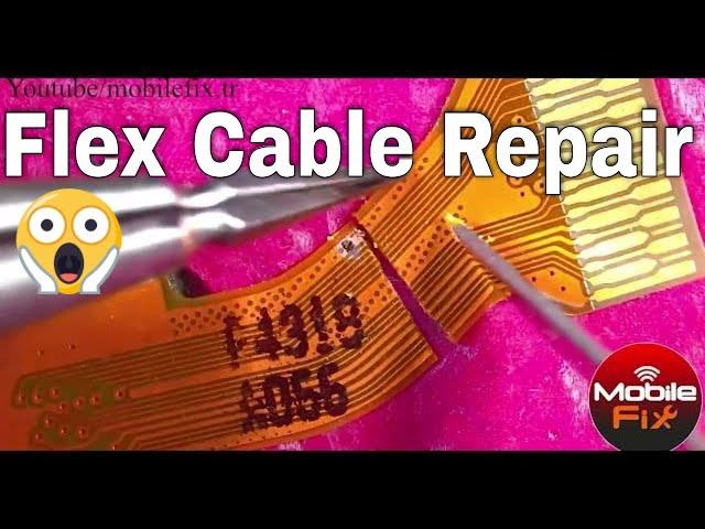 How To Fix Broken Flex Cable