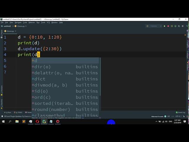 How to add an item to a dictionary in Python