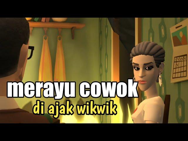 Cara merayu cowok di ajak wik..k , cerita  kartun lucu