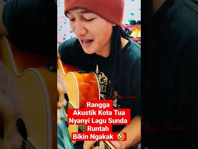 Akustik Kota Tua Vocalis Rangga Kota Tua Cover RUNTAH #fyp #akustikkotatua #runtah #cover #viral