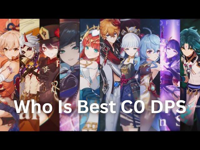 Who is BEST C0 5 Star ? 10 F2P DPS Showcase [ Genshin Impact ]