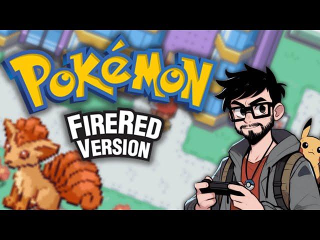 Pokemon Fire Red Version: #13 - Celadon City!