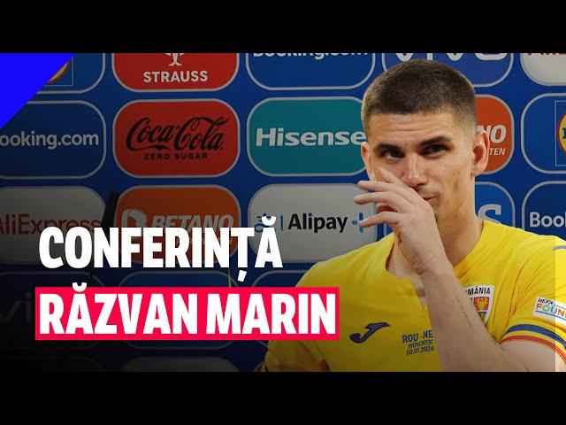 Conferință de presă Razvan Marin, după meciul România - Olanda  | GOLAZO.ro