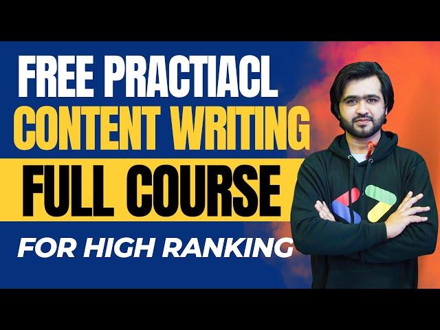 Content Writing Complete Course | Practical Content Writing Tutorial For Beginners