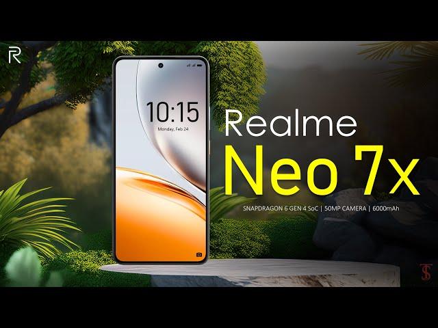 Realme Neo 7x Price, Official Look, Design, Specifications, 12GB RAM, Camera, Features | #realme