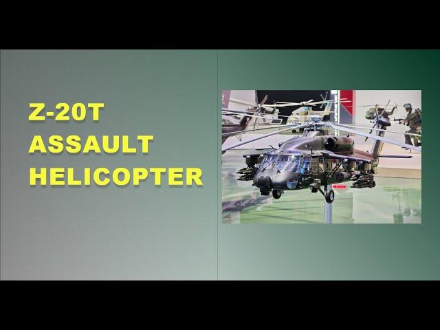 Inside the Z-20T: China’s Next-Gen Armed Assault Helicopter