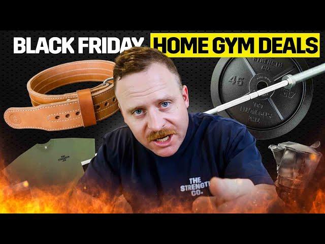 Best Home Gym Black Friday Deals 2024