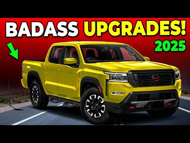 2025 Nissan Frontier Dominates Mid-Size Truck Market for 6 Huge Reasons!