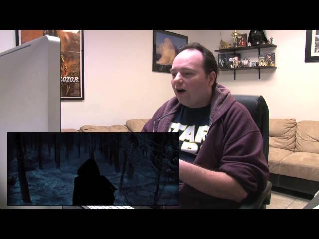 Rich Evans Star Wars: The Force Awakens Trailer Reaction