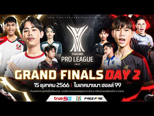 ᴸᶦᵛᵉ Free Fire Thailand Pro League 2023 - Final Day 2