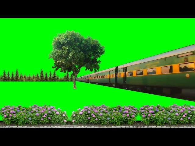 #Shorts||GREEN SCREEN TRAIN EFFECT FOR FREEFIRE VIDEOS 