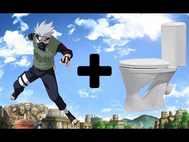 Naruto Characters Toilet Mode