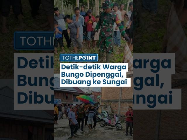 Geger Penemuan Jasad Pria Tanpa Kepala di Bungo Jambi, korban Dipenggal, Jasadnya Dibuang ke Sungai