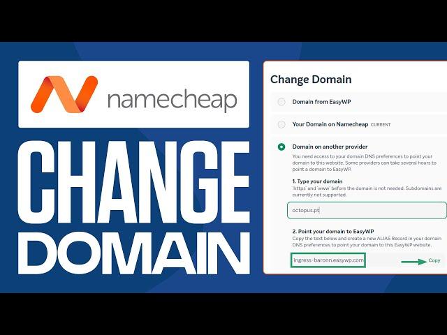 How To Change Domain Name Namecheap (Step by Step)