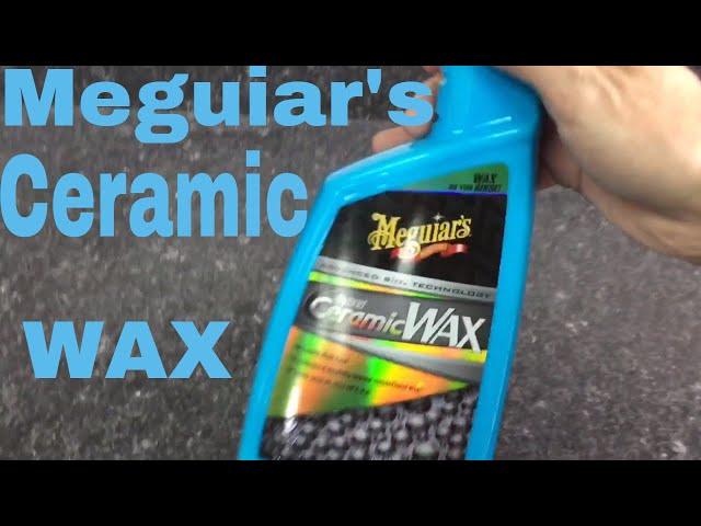 Meguiar's Hybrid Ceramic Wax!! Spray On Protection For Paint, Vinyl, Rubber, Plastic, Etc!!!