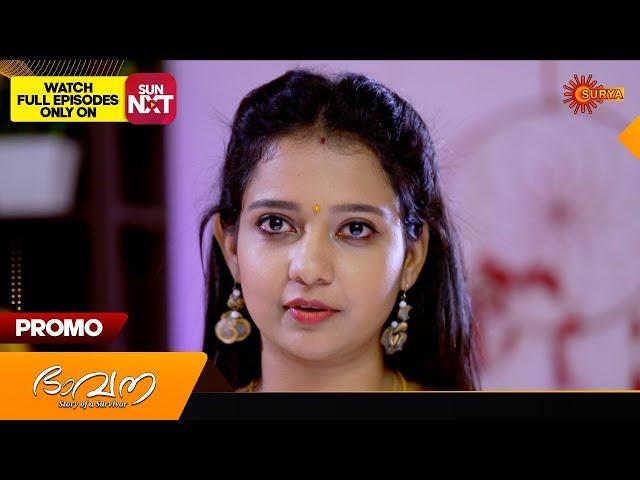 Bhavana - Promo | 13 Oct 2024 | Surya TV Serial