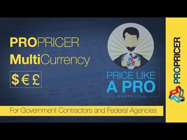 Price Like a Pro: Multi- Currency