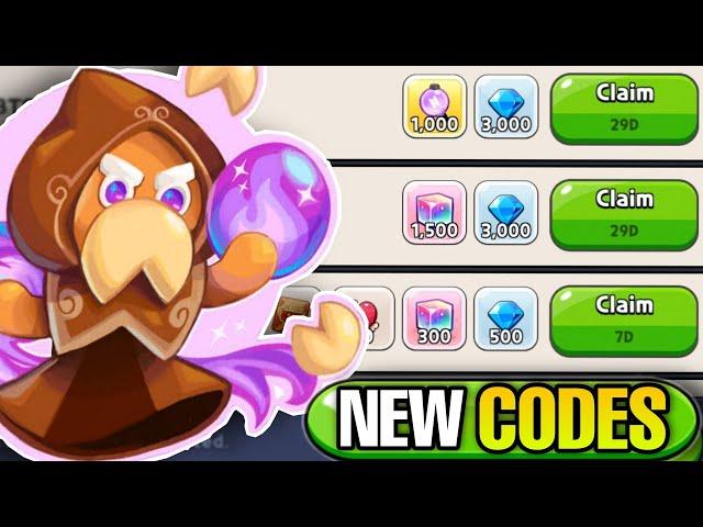 Prophet Cookie - COOKIE RUN KINGDOM COUPON CODES 2023 - COOKIE RUN KINGDOM CODES - CRK CODES