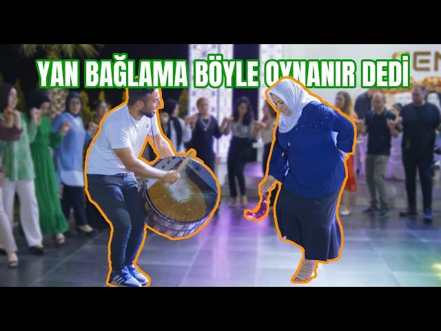 YAN BAĞLAMANIN BÖYLESİ GÖRÜLMEDİ - Efsane Halay - Grup Nazo -Osmaniye