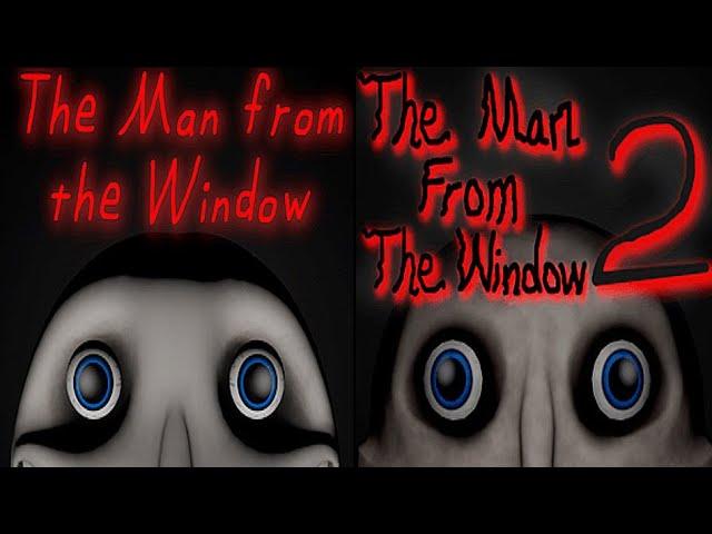 The Man From The Window 1 & 2 - All Endings - Full Story Playthrough - No Commentary - HD