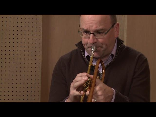 Practicing Musician Trumpet Teacher Performance - Jim Sisko