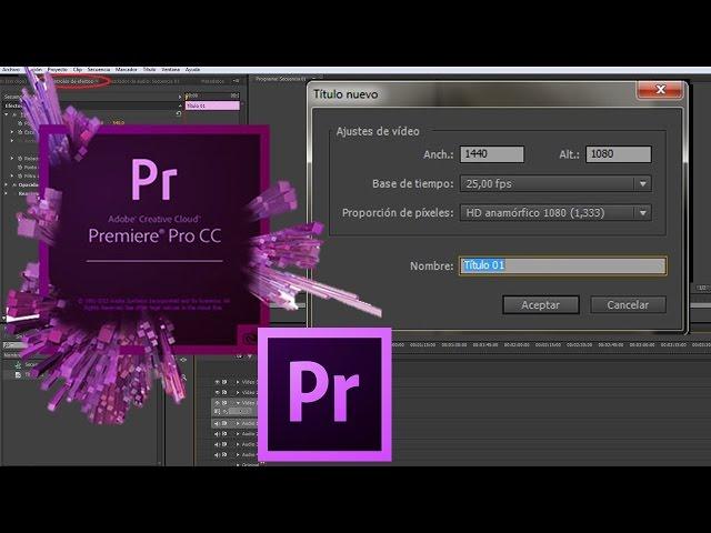 Laboratorio 04 - Adobe Premiere - Utilizando títulos y subtítulos