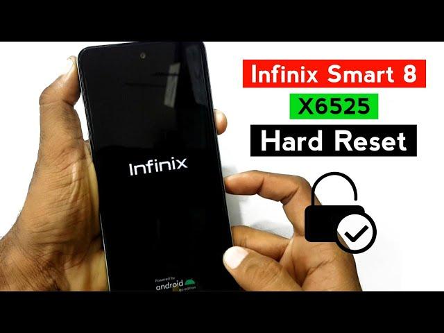 How to Infinix Smart 8 X6525 Hard Reset 2024.