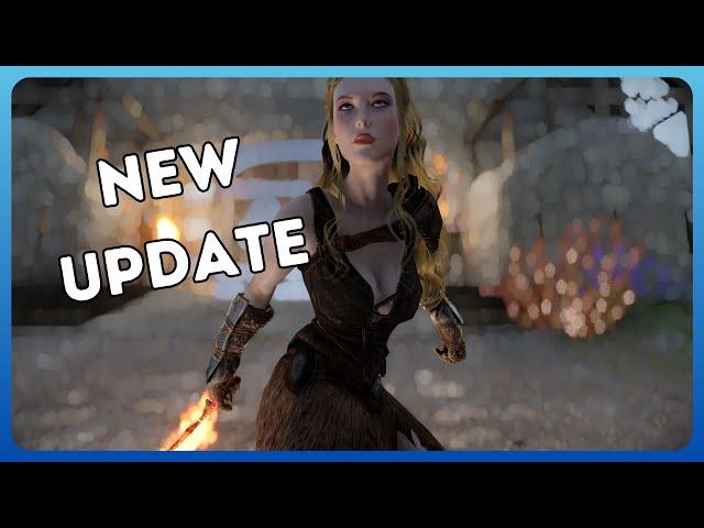 2024 Skyrim Auto-Installing Visual-Only Modlist | Checking Out New Eldergleam Update By @CaptPanda