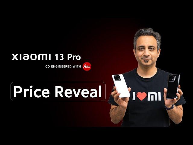 Xiaomi 13 Pro: Co-engineered with Leica | India Price & Special Introductory Offer Reveal