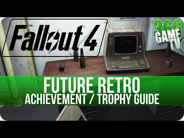 Fallout 4 - Future Retro - Achievement / Trophy Guide - How to find a Holotape Game