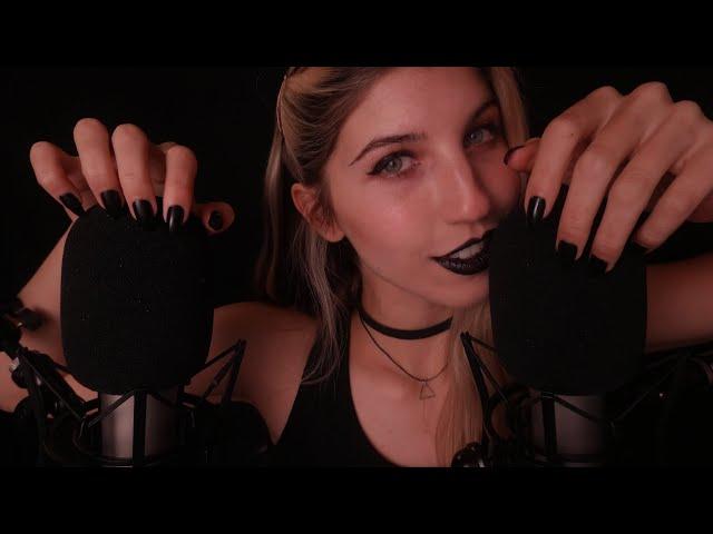 ASMR Dark, Deep Brain Scratches ~