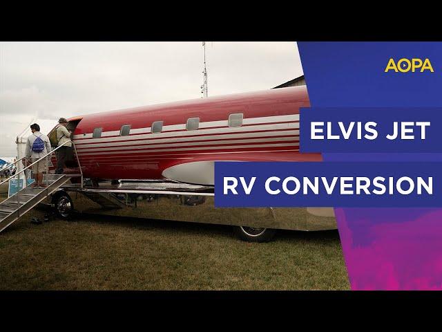 Jimmys World Elvis Jet RV Conversion at #osh24