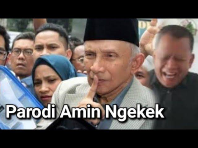 AMIN RAIS DITUNGGU KEMUNCULANNYA SETELAH 3 MINGGU TIDAK TAMPIL DI PUBLIK, MUNCUL DENGAN PARODI LUCU