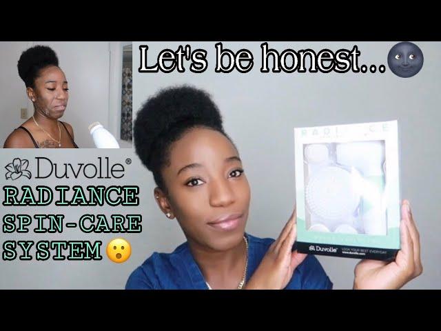 LET’S BE HONEST...  | DUVOLLE SPIN-CARE SYSTEM | SPIN BRUSH REVIEW | IS IT WORTH IT?| Kurly Krissy