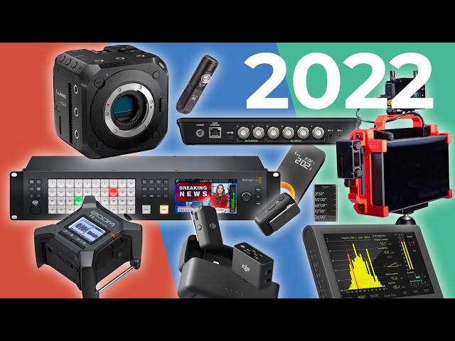 Top 10 tech buys of 2022 | Ultimate live stream gear