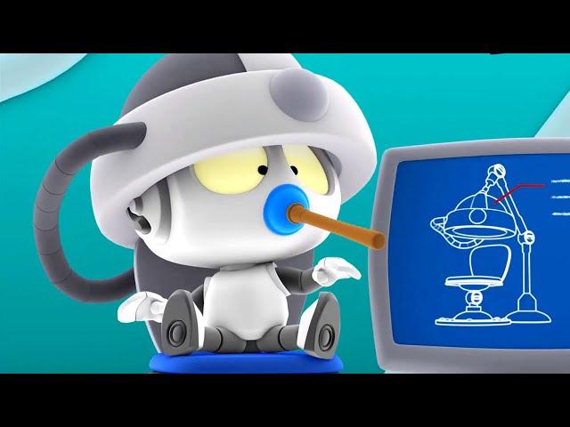 Doctor Check Up | Rob The Robot | Toddler Learning Video