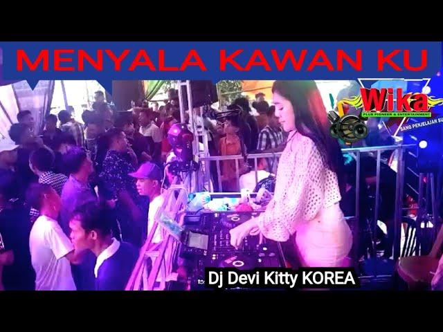 ORIGINAL LIVE H.1 MENYALA KAWAN KU FULL HOUSE DJ DEVI KITTY KOREA WIKA SANG PENJELAJAH SUMSEL