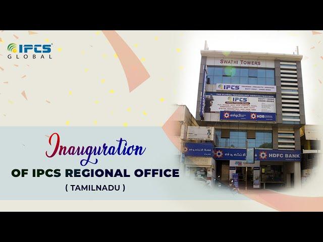 INAUGURATION |Our Coimbatore office | IPCS Coimbatore |Training Center In Coimbatore