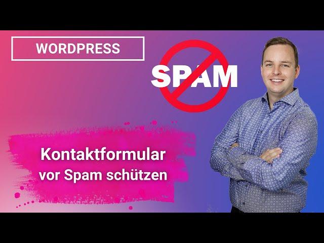 WordPress Kontaktformular vor Spam schützen (mit Elementor)