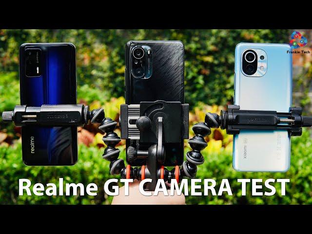 Realme GT vs Redmi K40 Pro vs Mi 11 CAMERA TEST